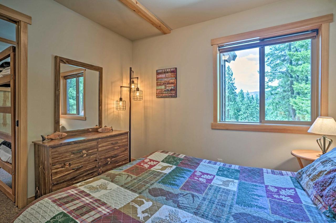Private Leavenworth Cabin With Mtn Views And Fire Pit Exterior foto