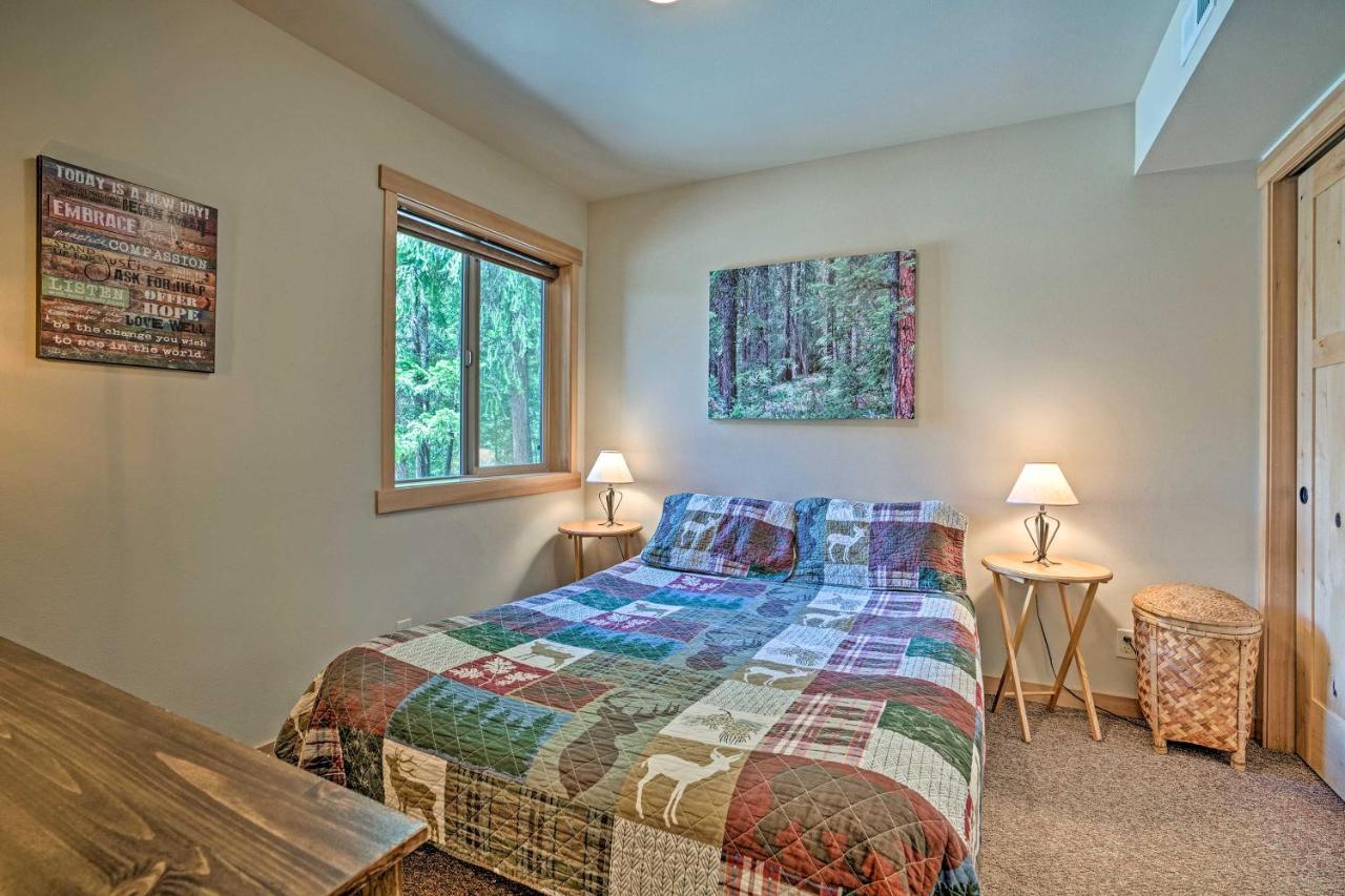 Private Leavenworth Cabin With Mtn Views And Fire Pit Exterior foto